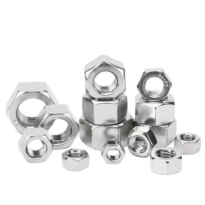 A2-70 Hexagonal Nut