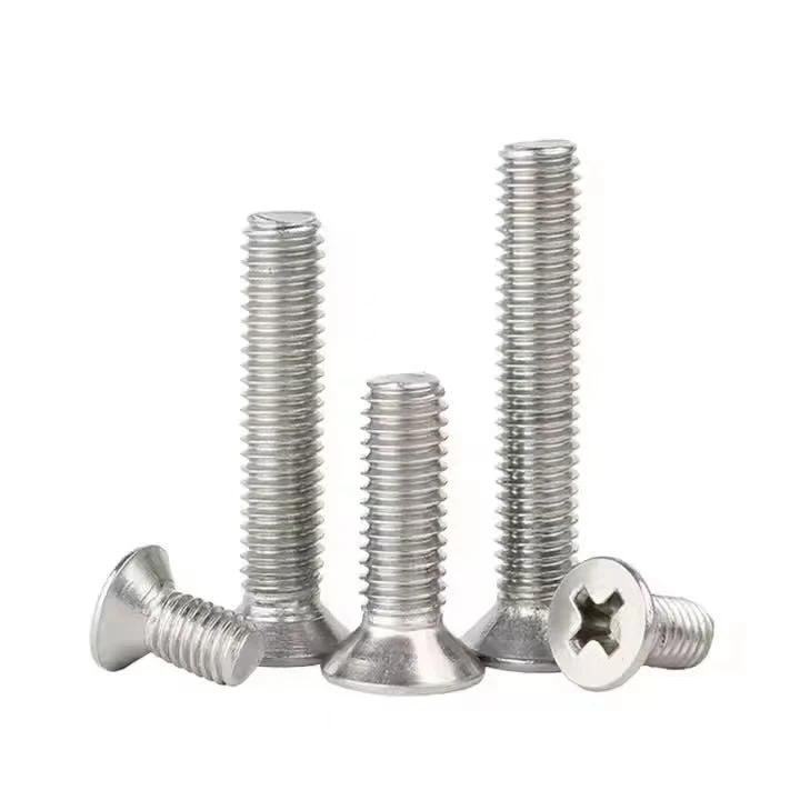 Countersunk Head Machine Screws