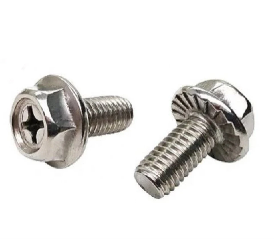 DIN6921 - Phillips Hex Flange Bolt