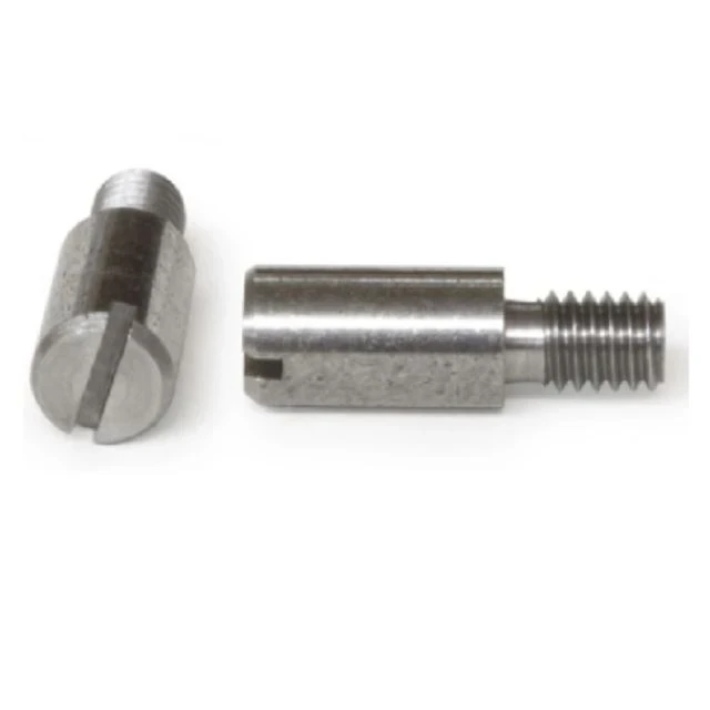 DIN927 Slotted Pan Head Screws With Shoulder