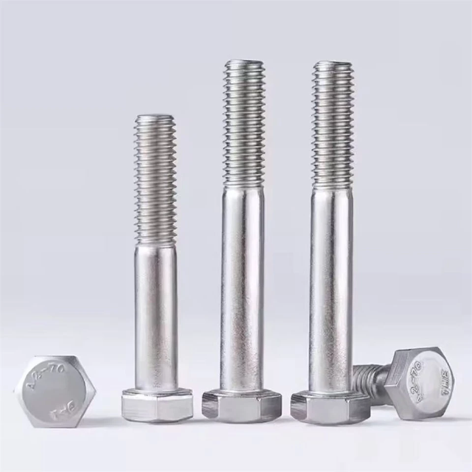 DIN931 Hexagon Head Bolt