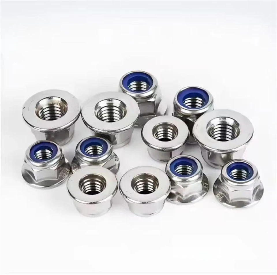 Flange Nylon Lock Nut