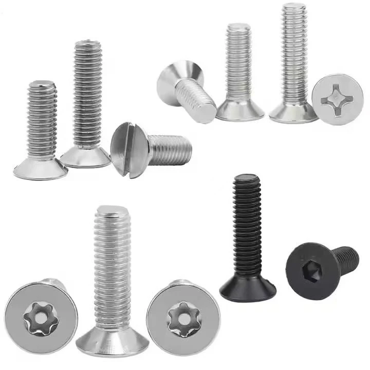 Flat Head Machine Screw