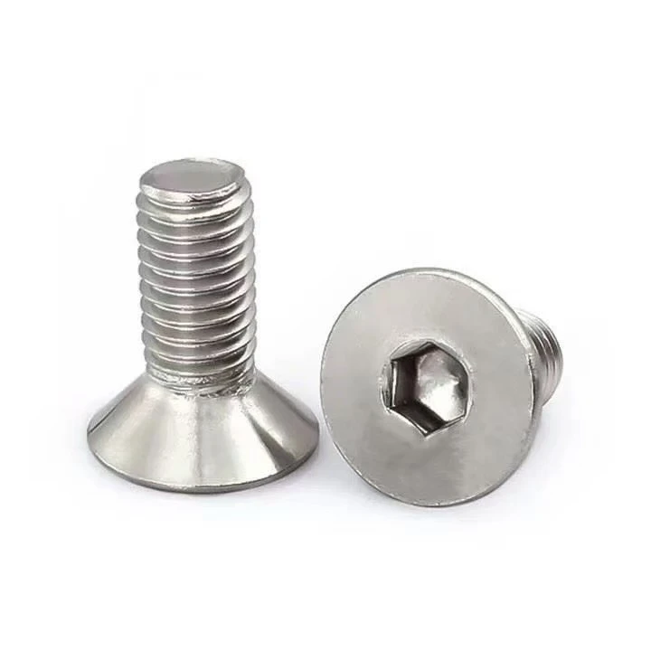 Flat Head Torx Drive Thread Screw