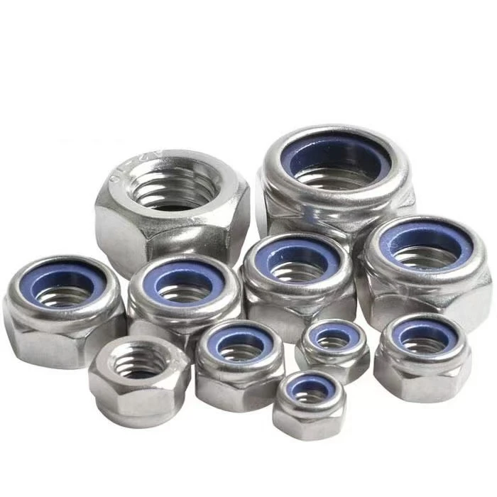 Grade 8.8 Nylon Lock Nut