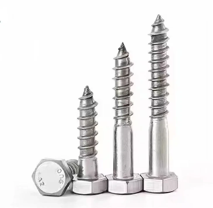 Hex Lag Screws