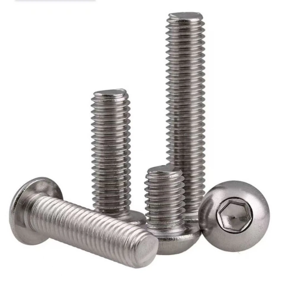 Hex Socket Cap Bolt Fastener