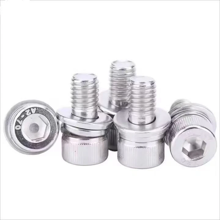 Hexagon Socket Three Combination Screws