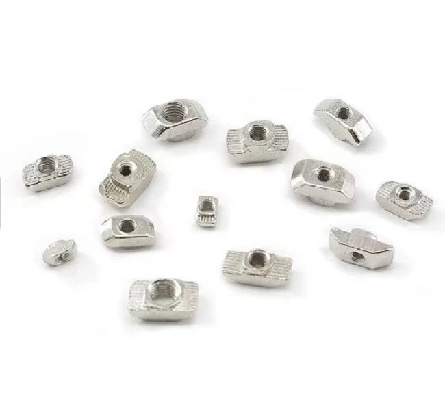M6 Drop-in T Nuts Hammer Head Nuts