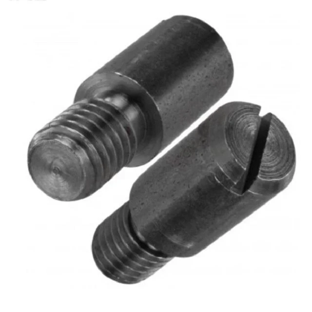 Metric Slotted Cheese Head Shoulder Screw