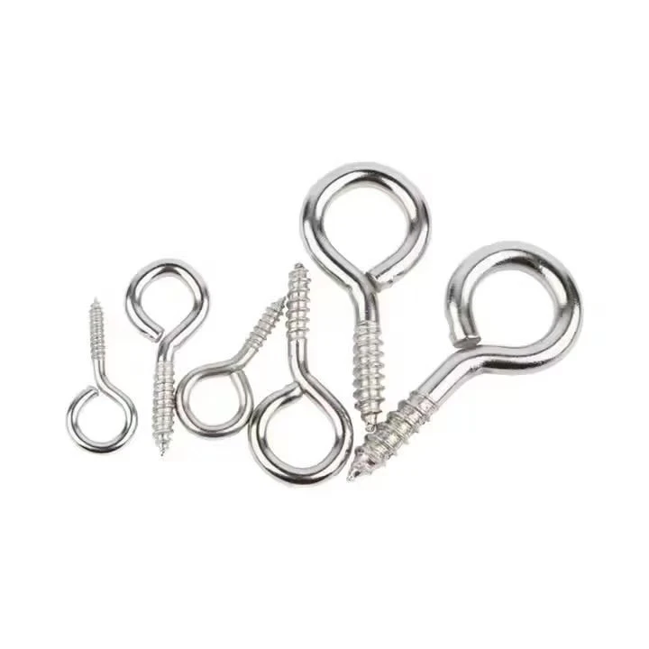 Self Tapping Hook Lag Eye Screw