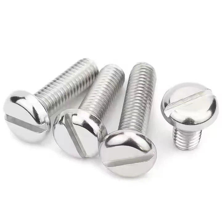 Slotted Pan Head Screws