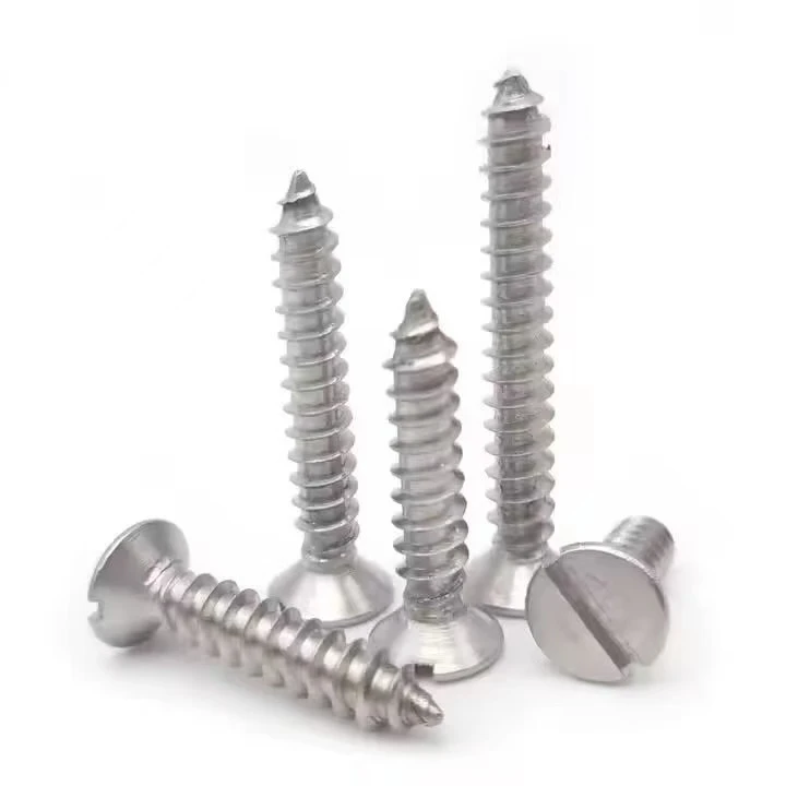Slotted Self Tapping Screw