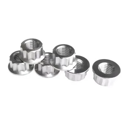 12 Point Flange Nut