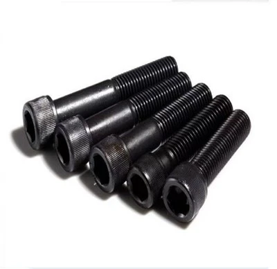Black Coating Screw Of Bolt
