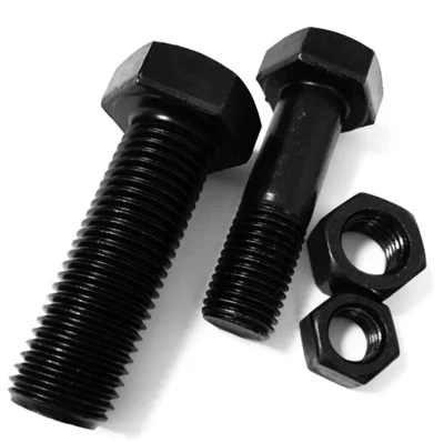 Black Hexagon Head Cap Bolt