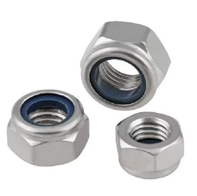 Carbon Steel Nylon Lock Nut Din985
