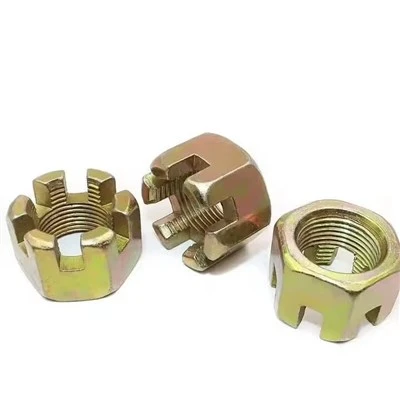 Castellated Nut