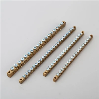 Copper Equipotential Bonding Bar