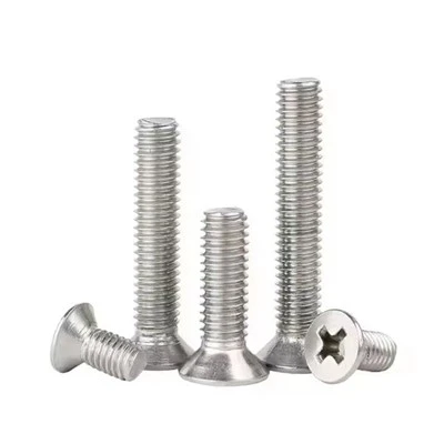 Countersunk Head Machine Screws