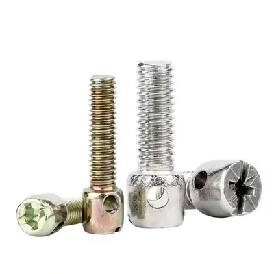 Cross Slotted Head Sealing Screw