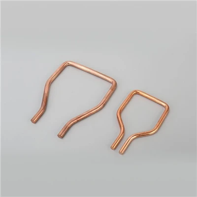 Custom Copper Wire Formed Connector Loop
