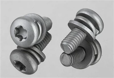 Dacromet Plated Torx Pan Head Sems Screw