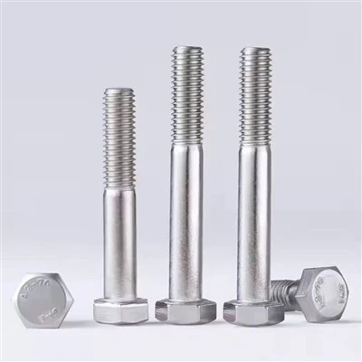 DIN931 Hexagon Head Bolt