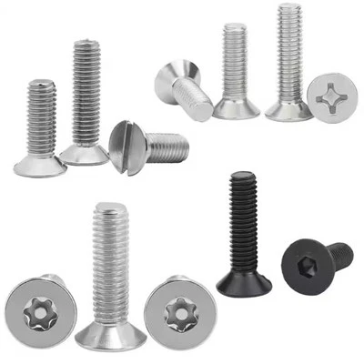 Flat Head Machine Screw