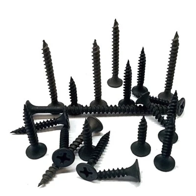 Inch Iron Zinc Plated Drywall Screws Black Drywall Screws