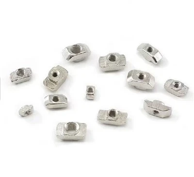 M6 Drop-in T Nuts Hammer Head Nuts
