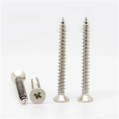 Nickle Plated 1022 Tapping Screw