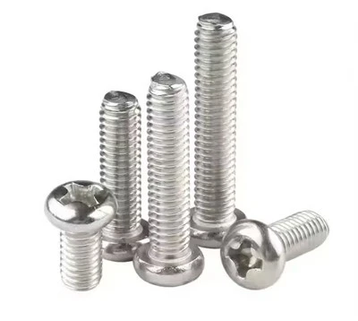 Phillips Pan Head Machine Screws
