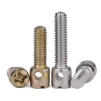 Phillips Slotted Capstan Screws