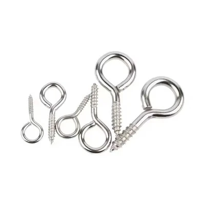 Self Tapping Hook Lag Eye Screw