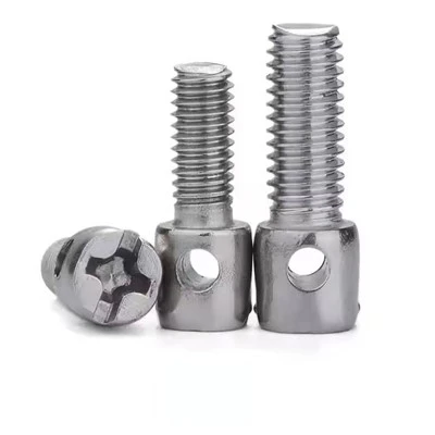 Slotted Capstan Sealing Screws