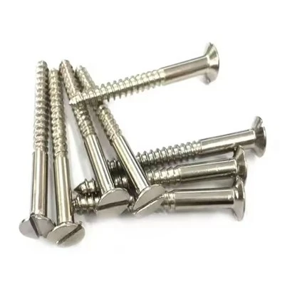 Slotted CounterSunk Woodscrew