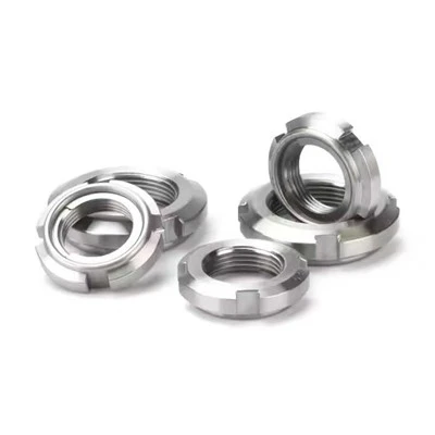 Slotted Round Nuts