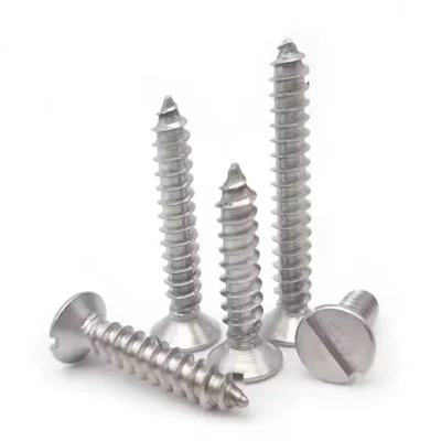 Slotted Self Tapping Screw