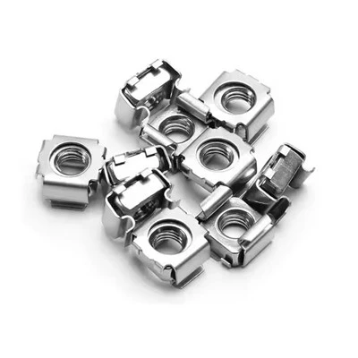 Square Clip Nuts