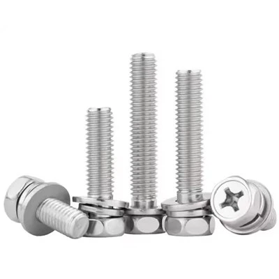 Stainless Steel Combination Screw