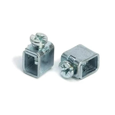 Zinc Plated Cage Terminal Replace Brass Terminal Block