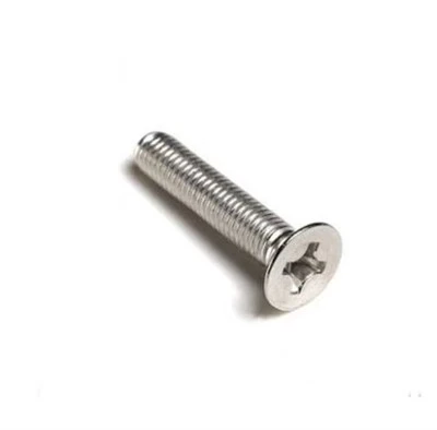 Zinc Plated Phillips Flat Head Screw