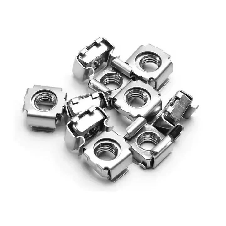 Square Clip Nuts