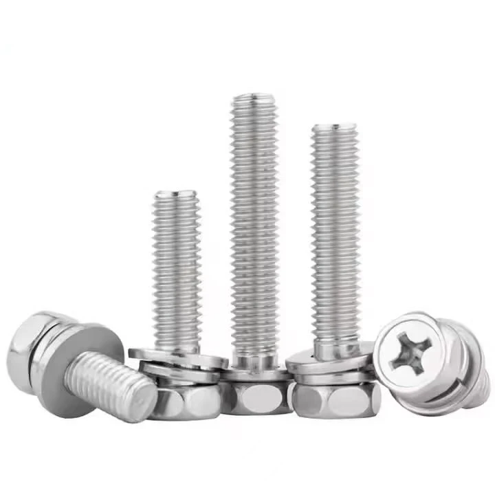 Stainless Steel Combination Screw
