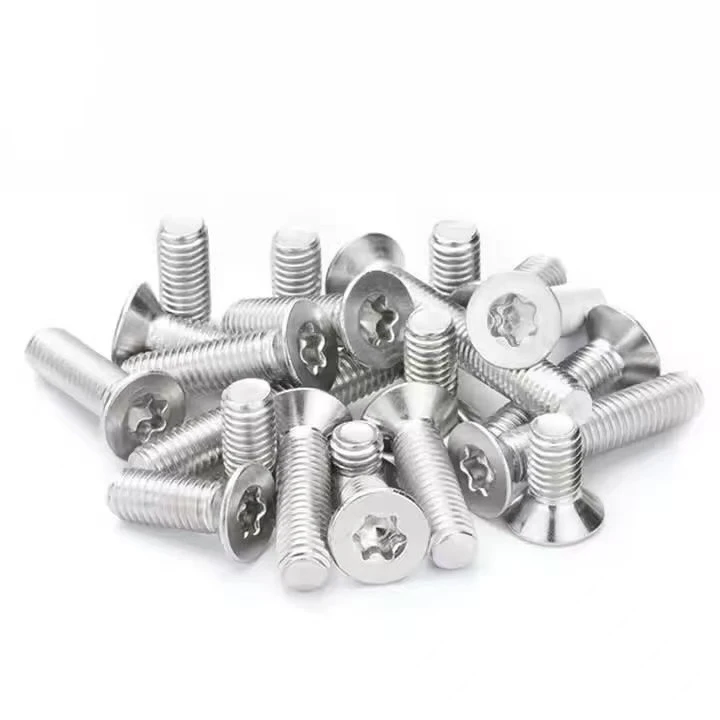 Torx Countersunk Machine Screws